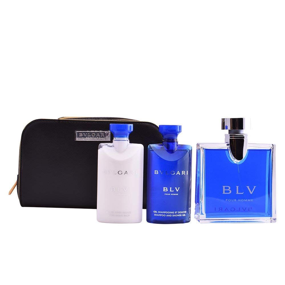 'Blv Pour Homme' Coffret de parfum - 4 Unités