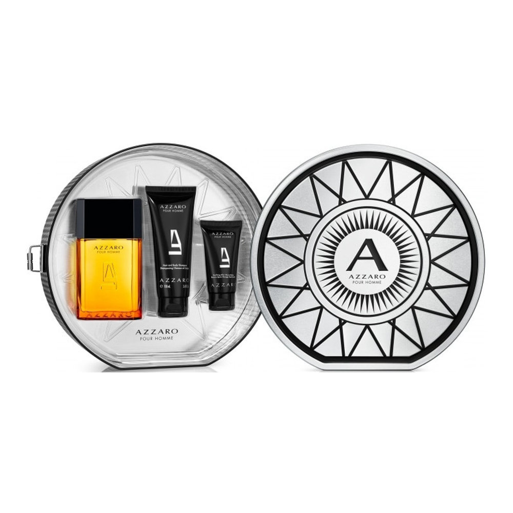 Coffret de parfum 'Azzaro Pour Homme' - 3 Pièces