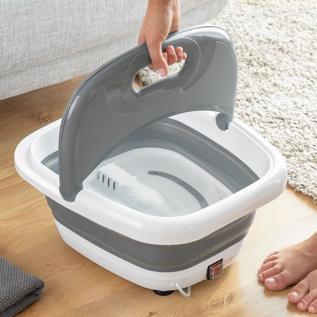 'Aqua·Relax' Foldable Foot Spa