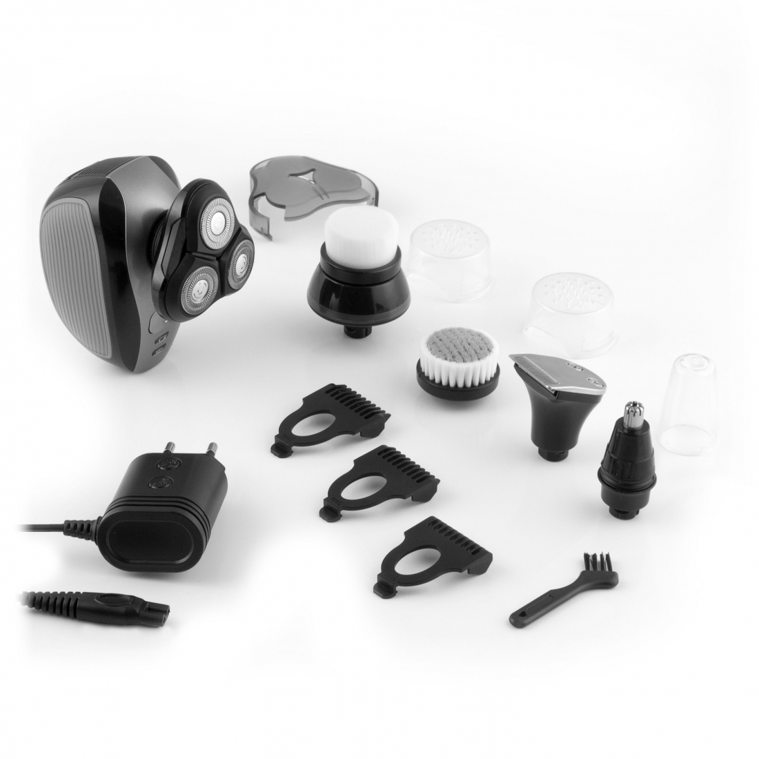 Rasoir Rechargeable Ergonomique Multifonction 5 En 1 Shavestyler