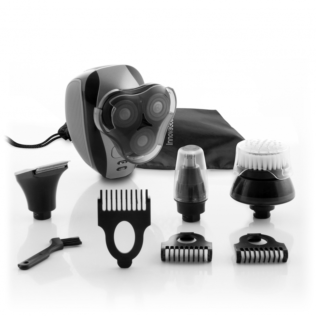 Rasoir Rechargeable Ergonomique Multifonction 5 En 1 Shavestyler