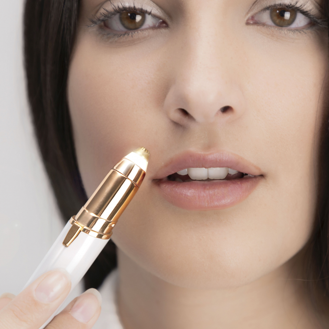 Épilateur De Précision Avec Led Pour Poils Du Visage