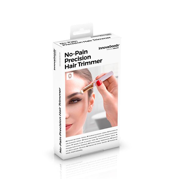 Épilateur De Précision Avec Led Pour Poils Du Visage