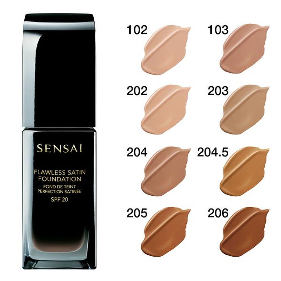 Fond de teint 'Flawless Satin SPF 20' - FS202 Ochre Beige 30 ml