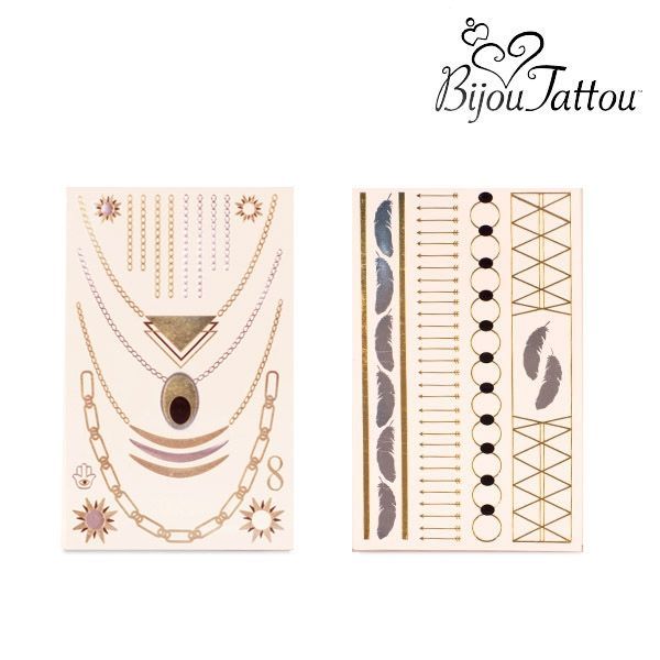 Tatouages temporaires 'Bijou'