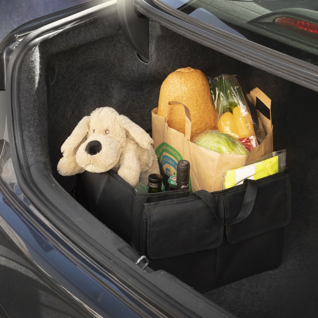Organisateur De Coffre De Voiture Pliable Carry