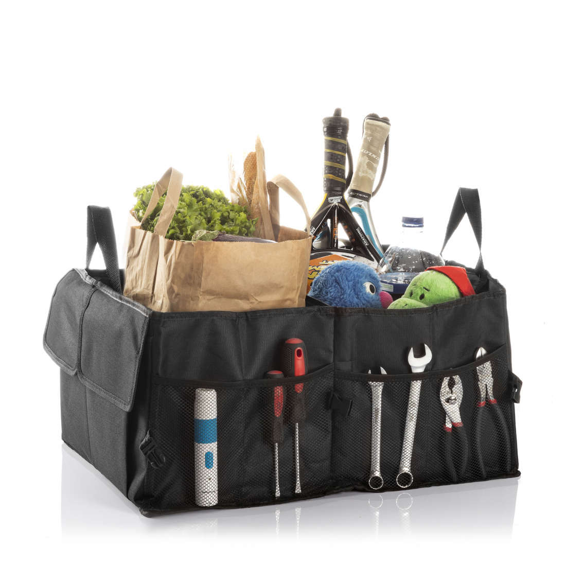 Organisateur De Coffre De Voiture Pliable Carry