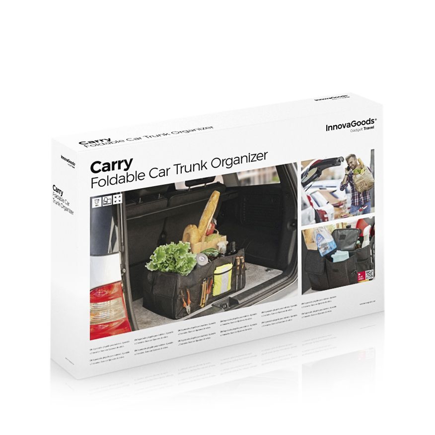 Organisateur De Coffre De Voiture Pliable Carry