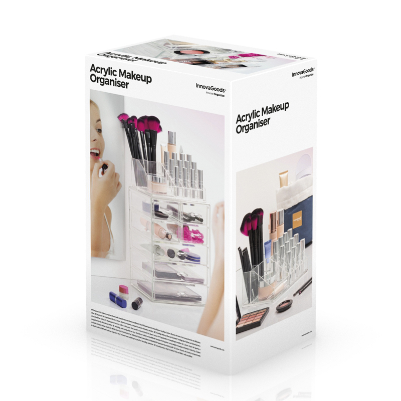 Acryl Make up Organizer