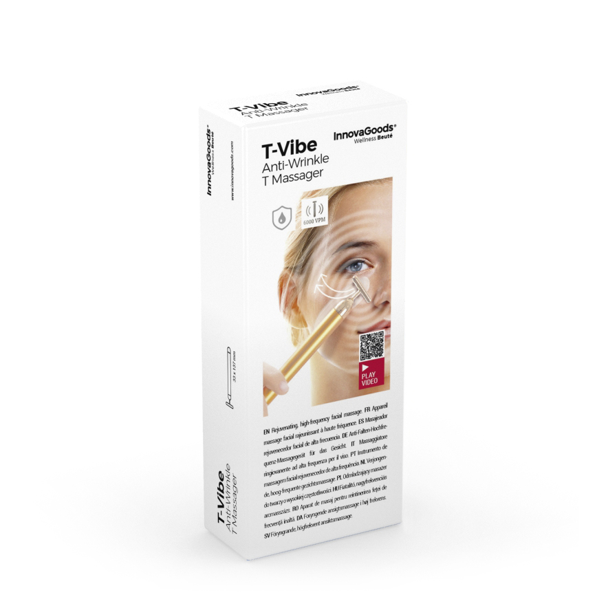 High Frequency Rejuvenating Facial Massager T-Vibe