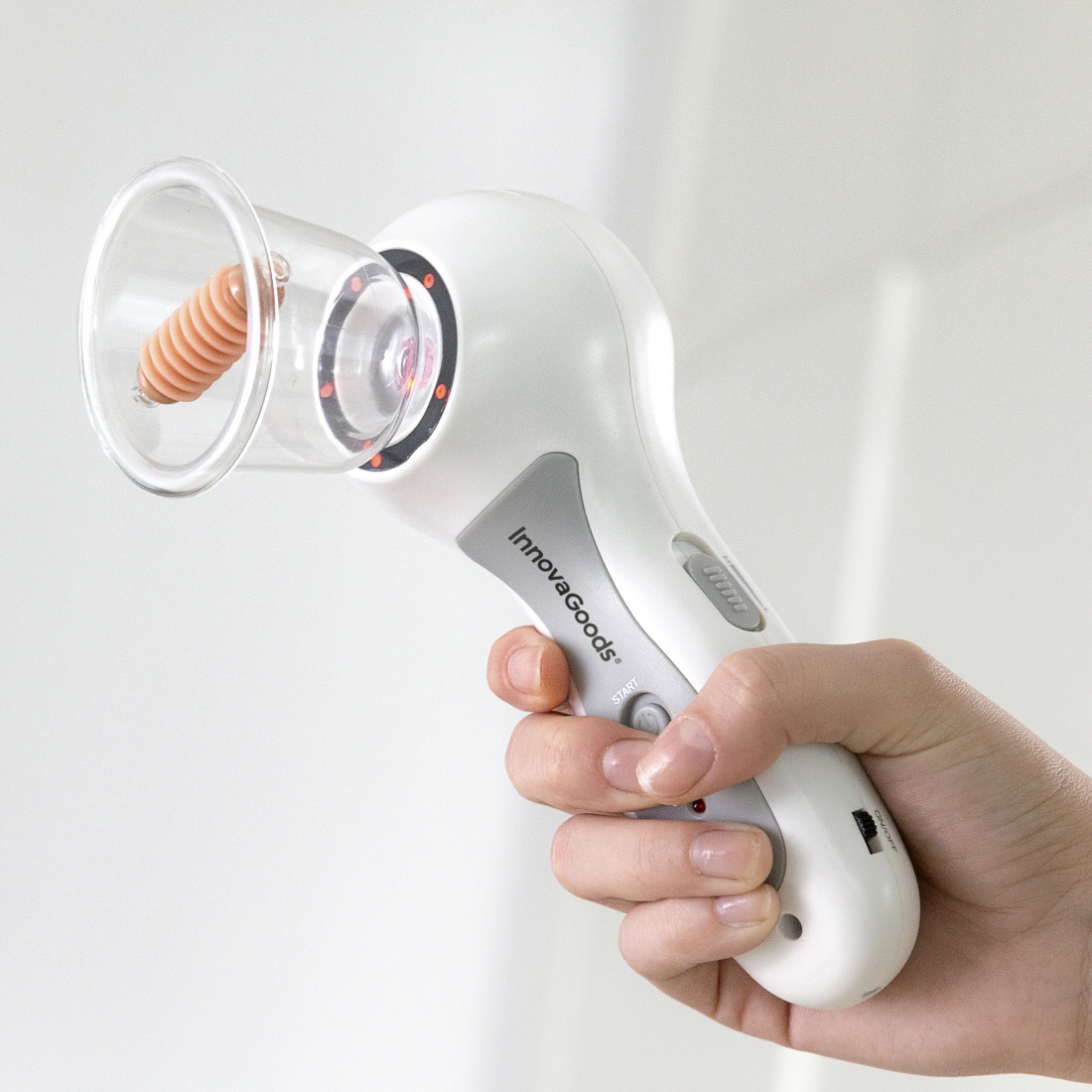 Pro Anti-Cellulite Vacuum Device - 3 Pieces