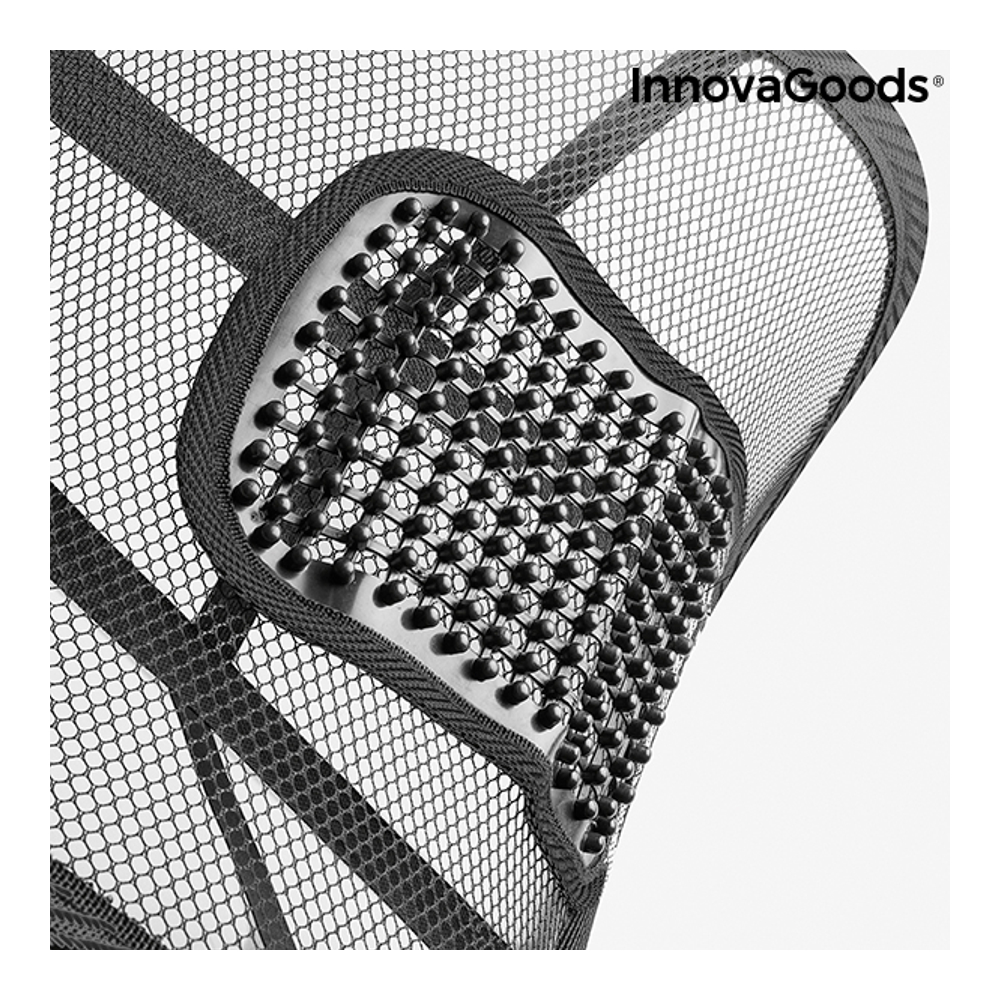 Support Dorsal Portable Respirant