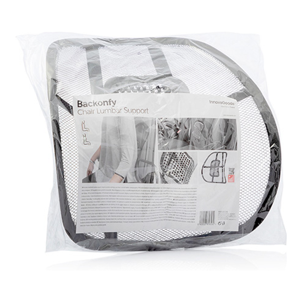 Support Dorsal Portable Respirant