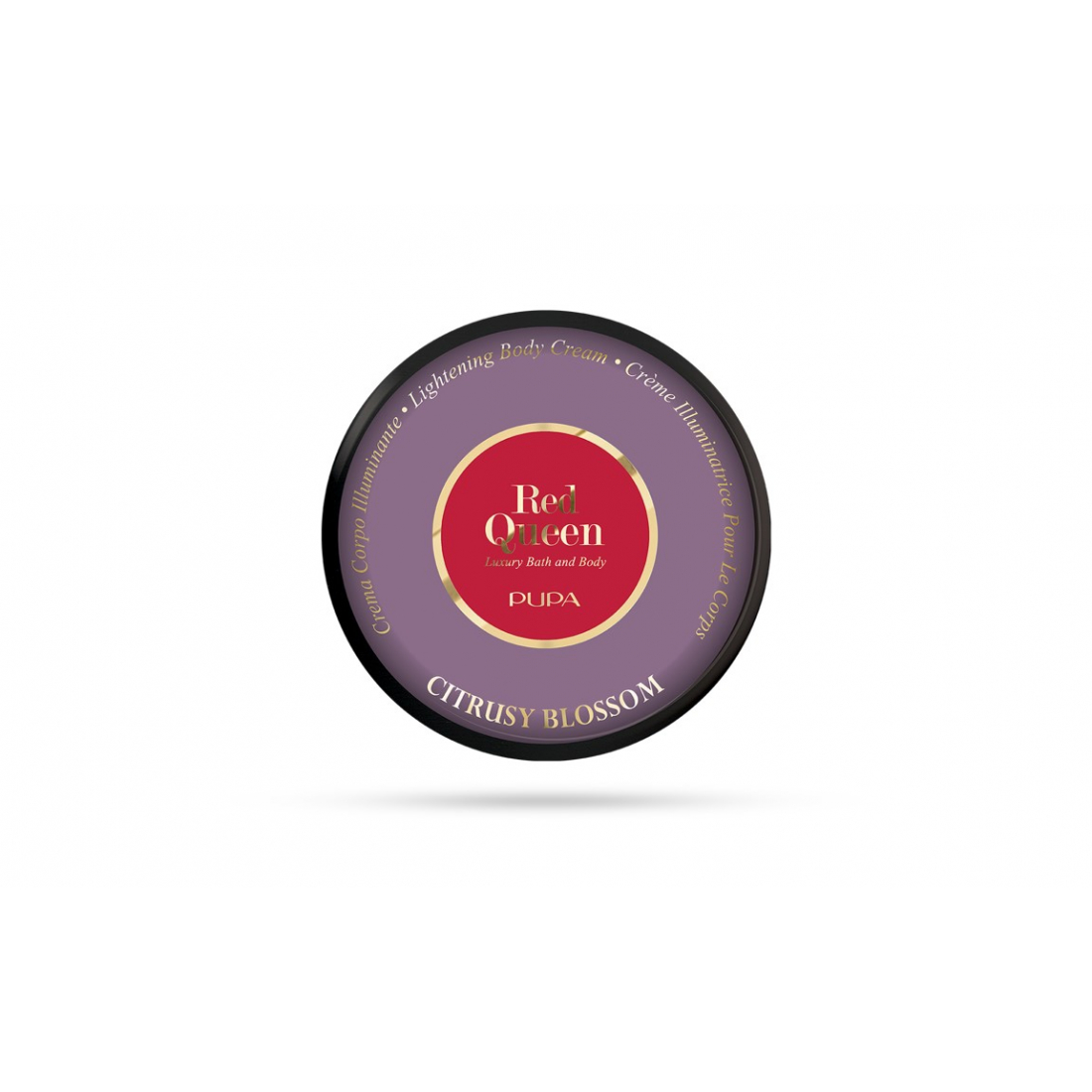 'Red Queen Medium' Set - 001 Citrusy Blossom 2 Pieces