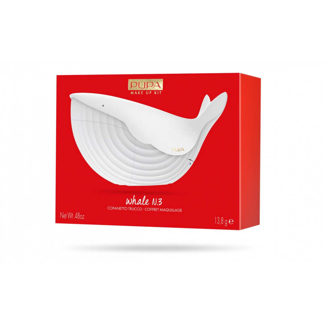 Palette de maquillage 'Whale 3' - 001 Warm Shades