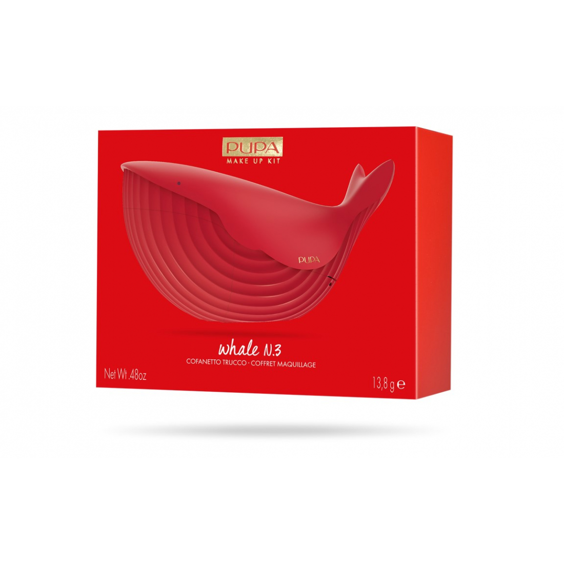 Palette de maquillage 'Whale 3' - 003 Warm Shades