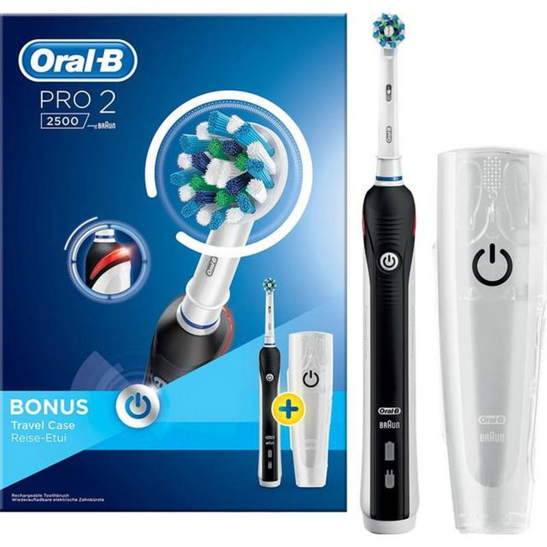 'Pro 2500' Dental Care Set - 16 Pieces