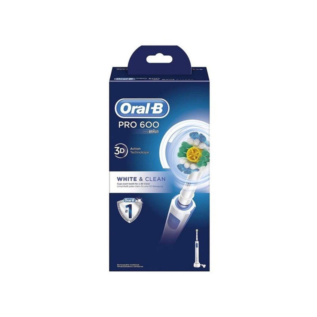 'Pro 600 3D White And Clean' Dental Care Set - 14 Pieces