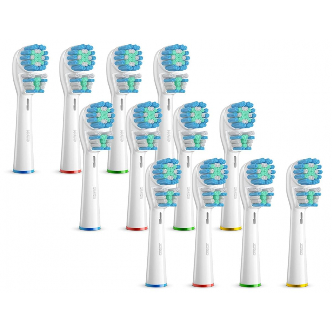 'Vitality Dual Clean' Dental Care Set - 14 Pieces