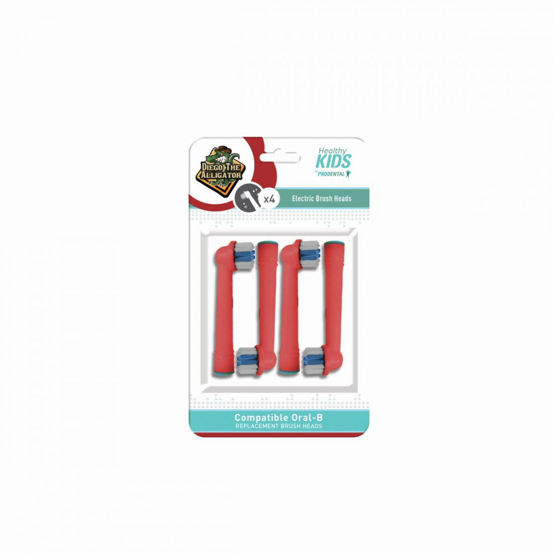 'Pro Care 500 & Mickey' Dental Care Set - 12 Pieces