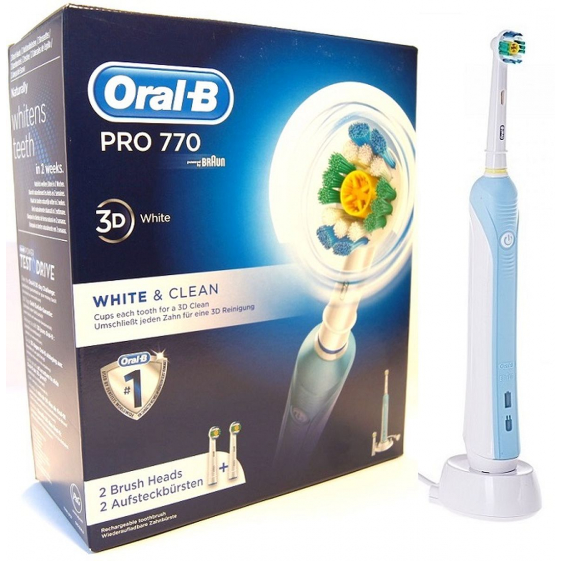 'Pro 770' Dental Care Set - 8 Pieces