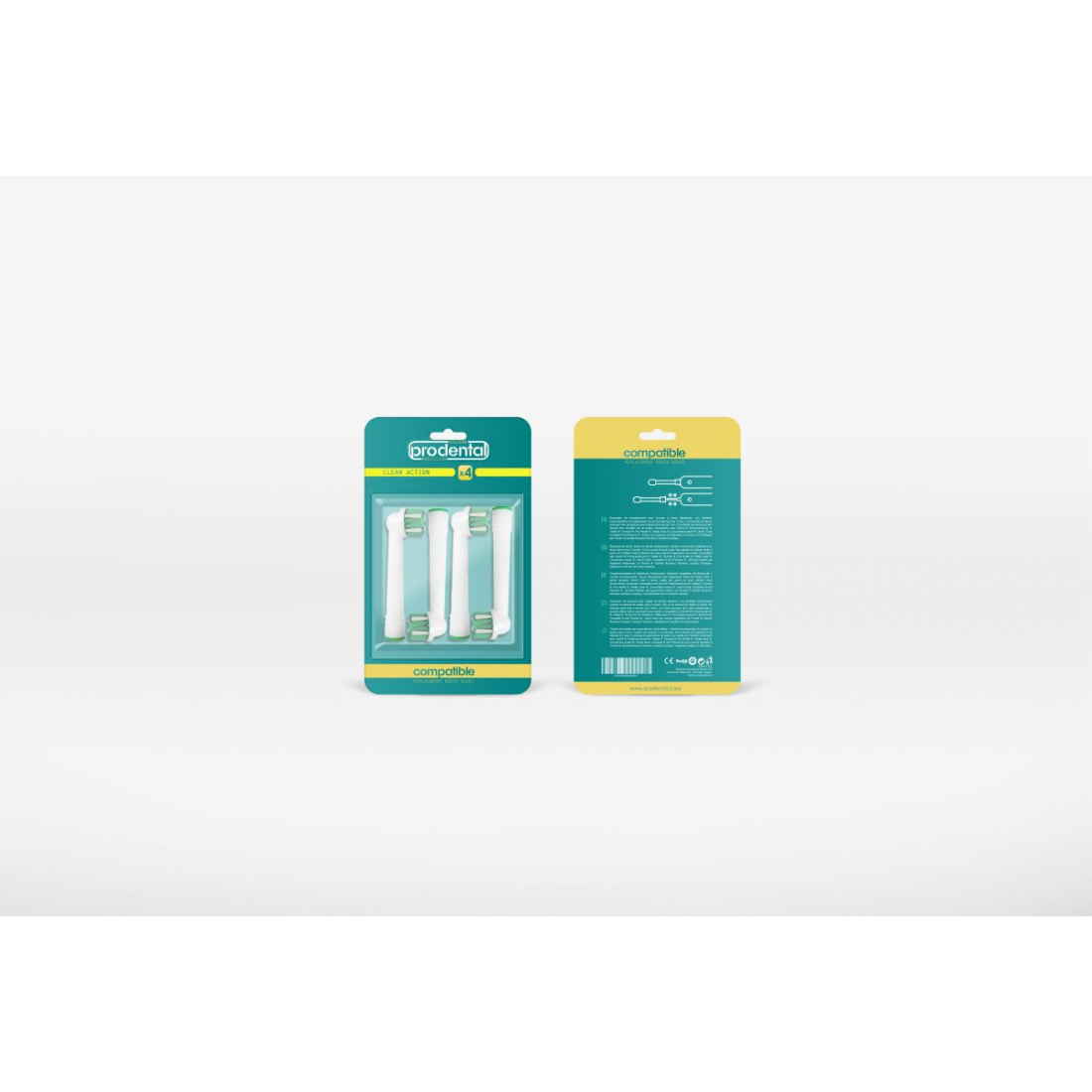 'Pro 770' Dental Care Set - 8 Pieces
