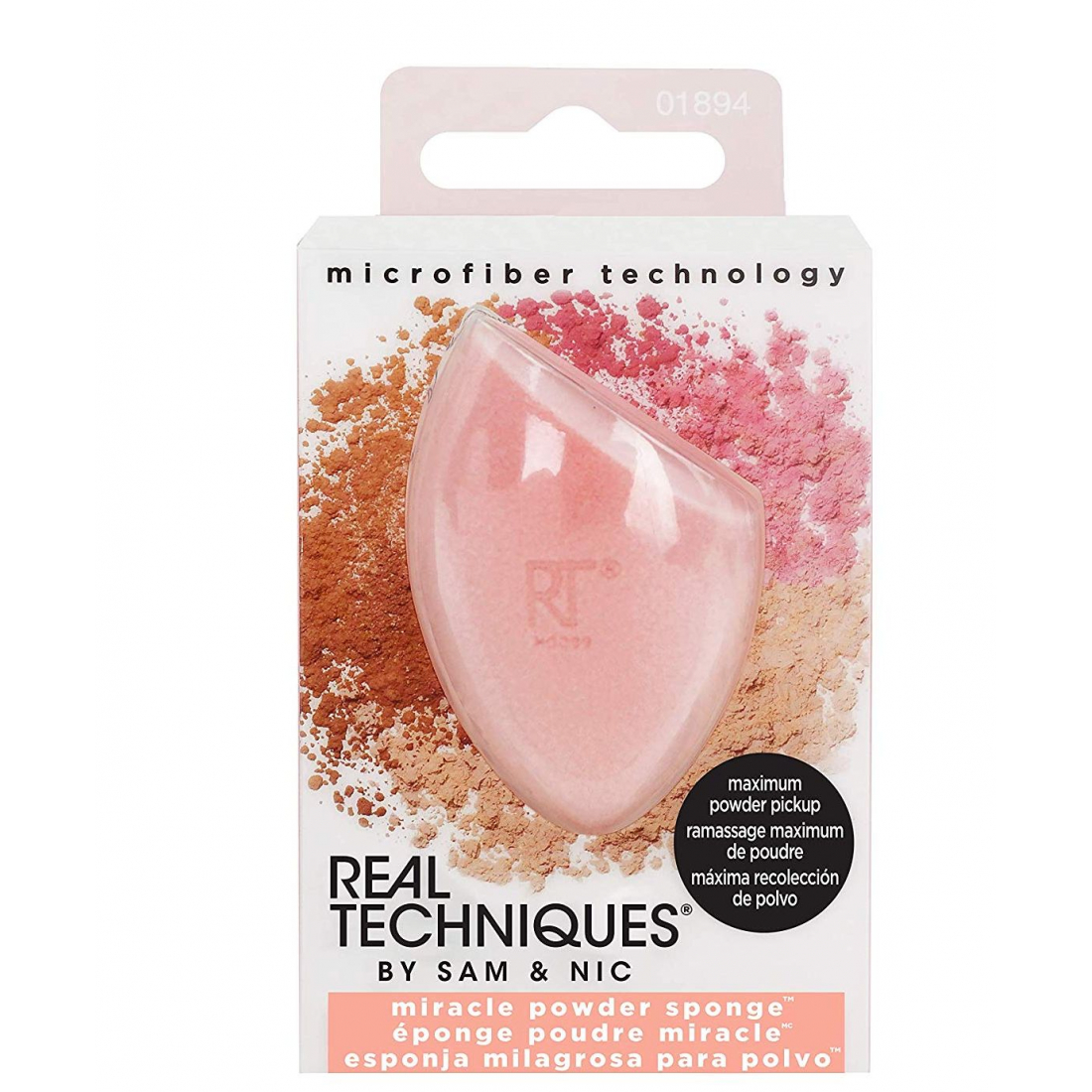 Éponge à maquillage 'Miracle'