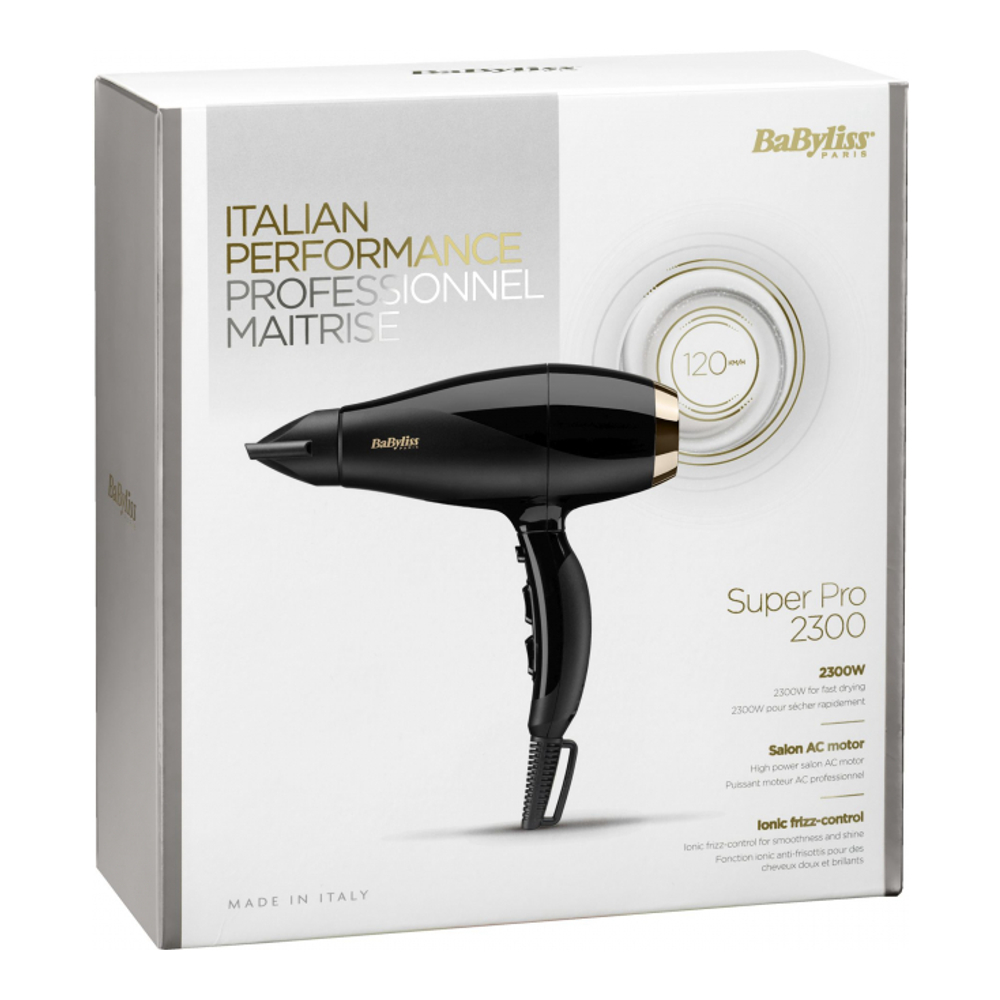Sèche-cheveux 'Super Pro'