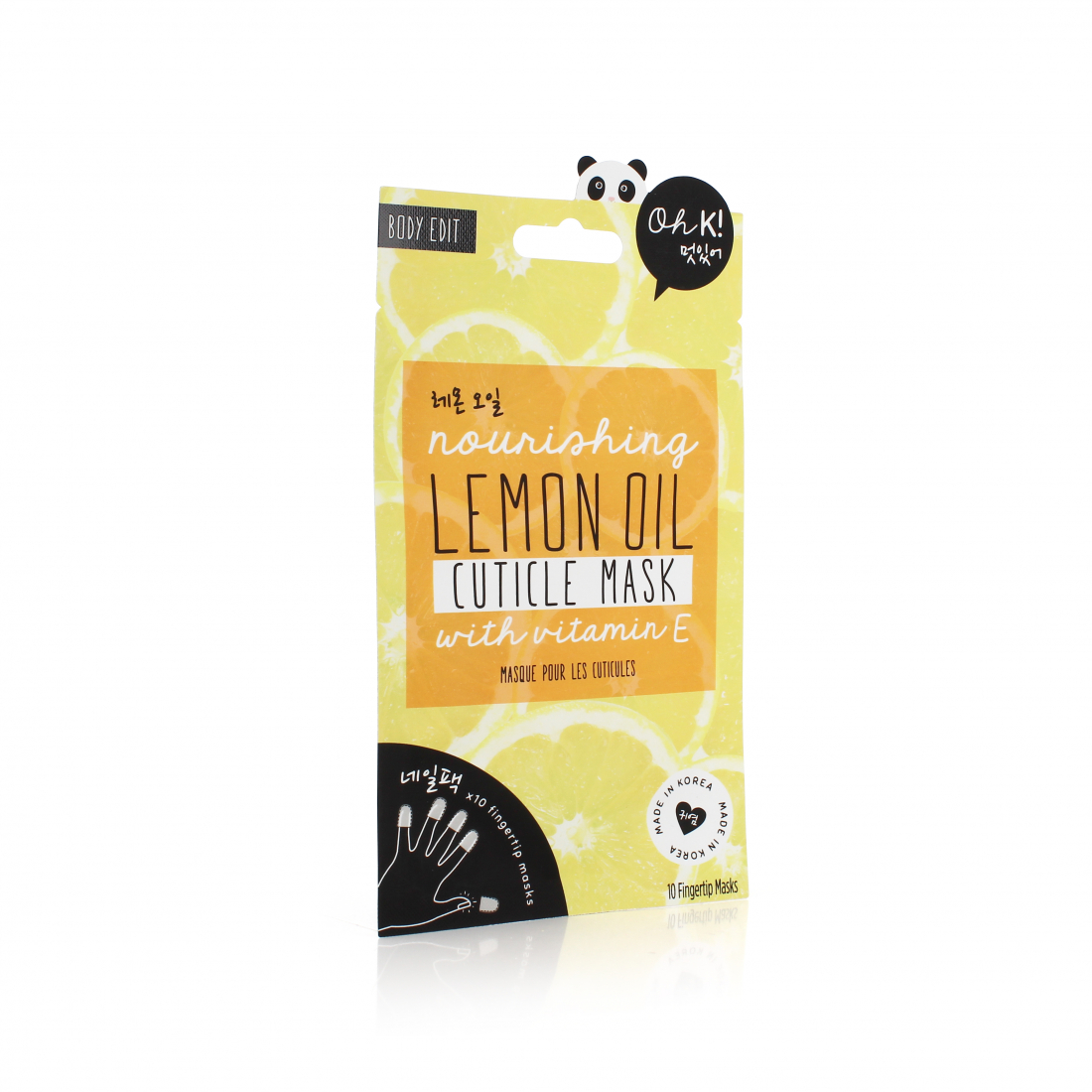 'Lemon Oil' Cuticle Mask - 10 Units