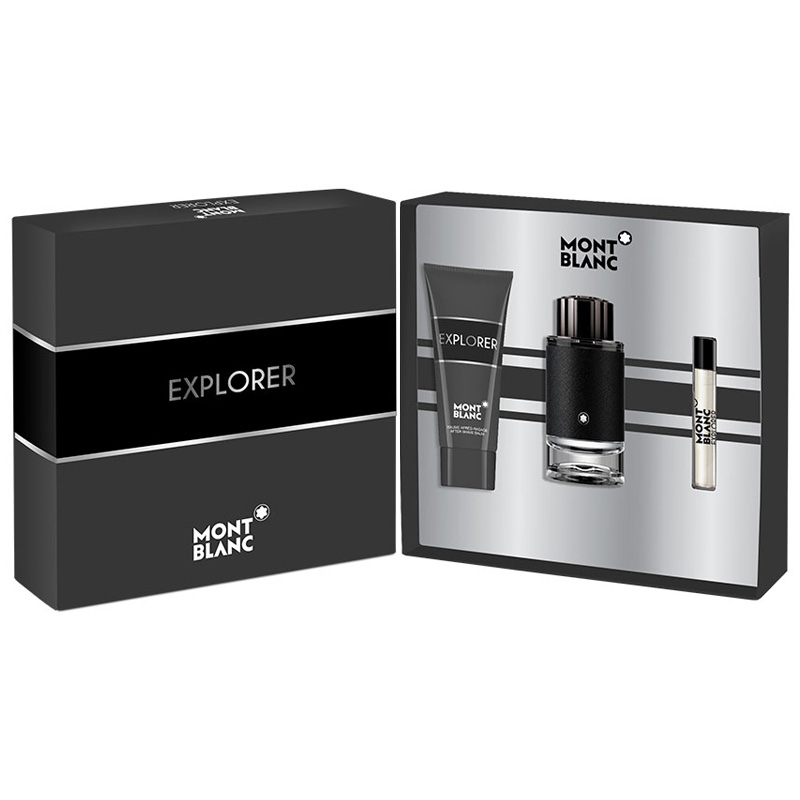 'Explorer' Coffret de parfum - 3 Unités