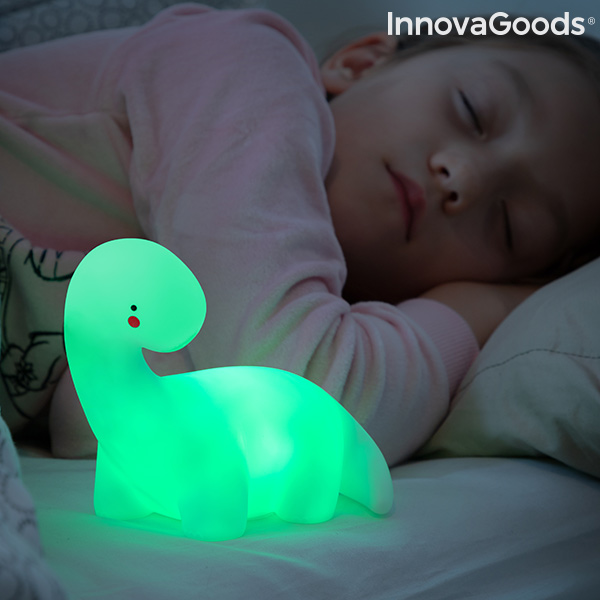 Lampe LED Multicolore Dinosaure Lightosaurus