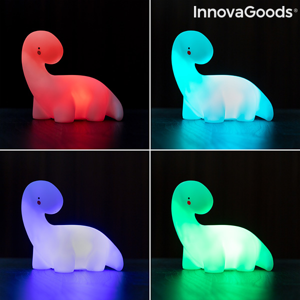 Lampe LED Multicolore Dinosaure Lightosaurus