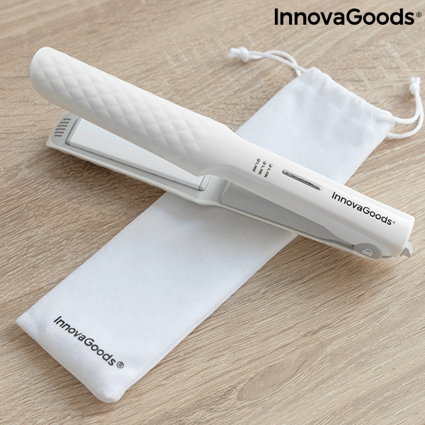 'Rechargeable w/ Power Bank' Hair Straightener