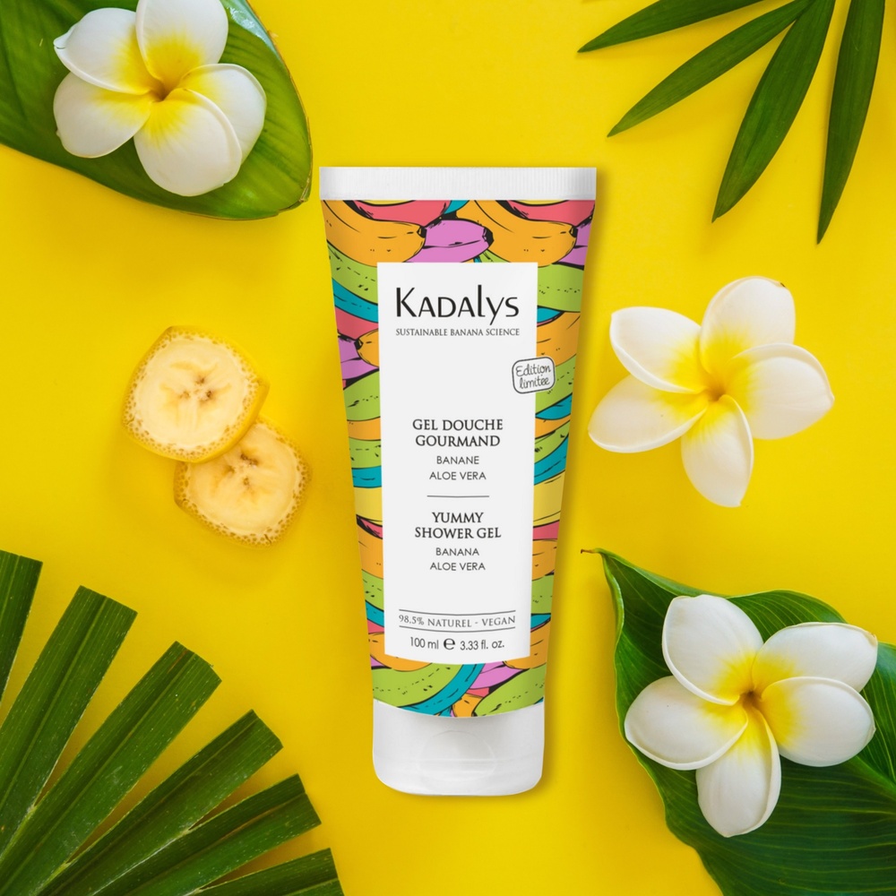 'Banana - Aloe Vera' Shower Gel - 100 ml