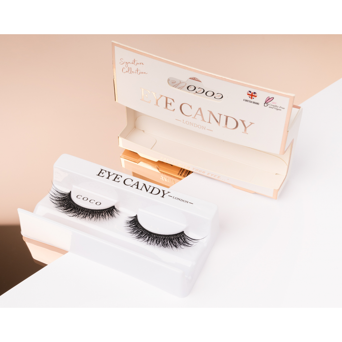 Faux cils 'Eye Candy Signature Collection' - Coco