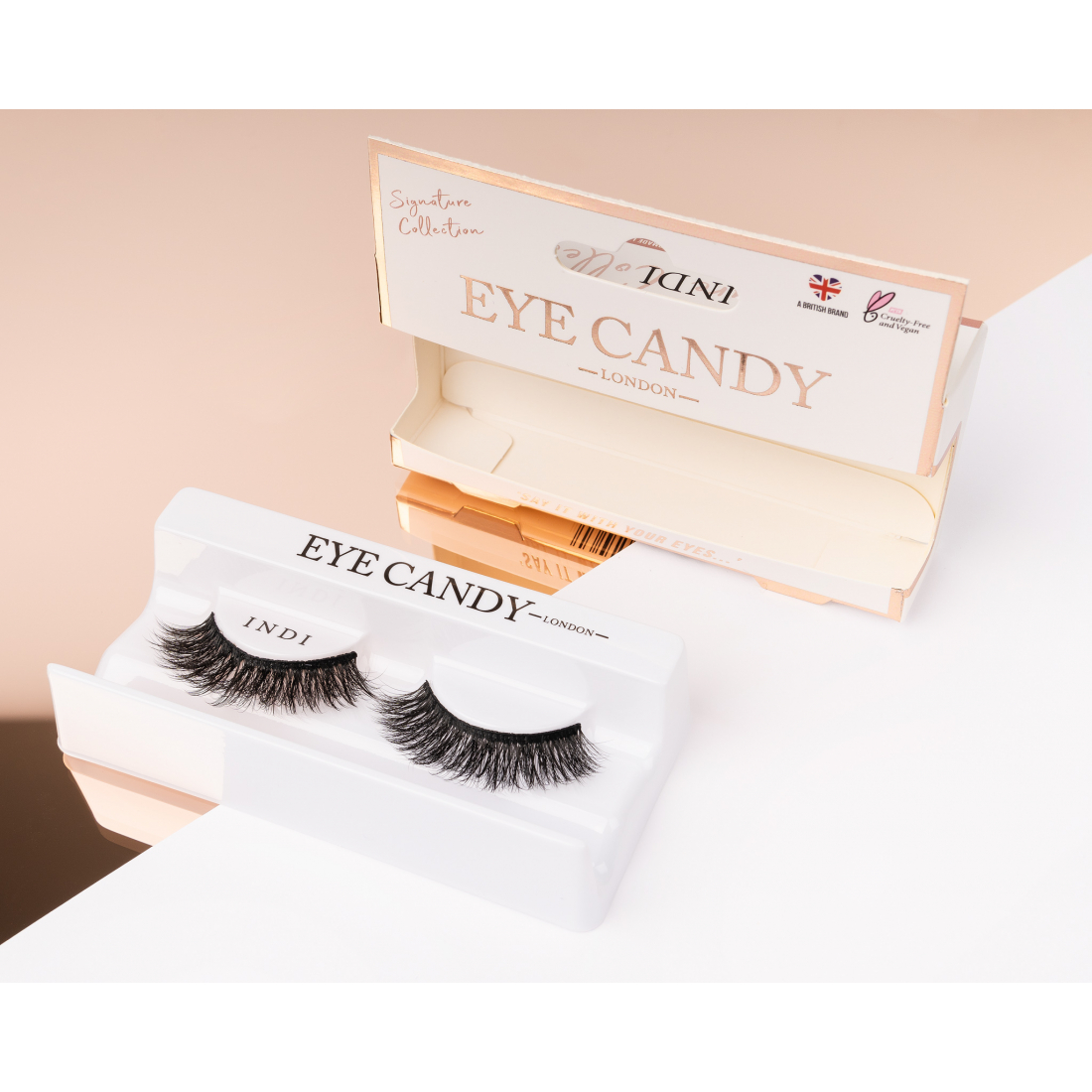 Faux cils 'Eye Candy Signature Collection' - Indi