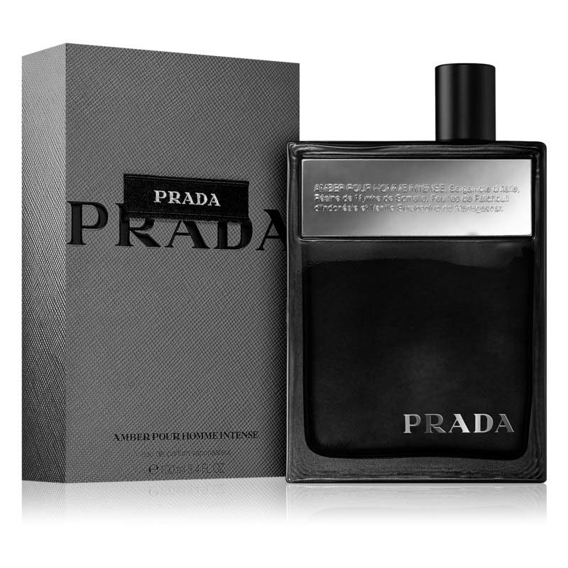 'Amber Intense' Eau de parfum - 100 ml