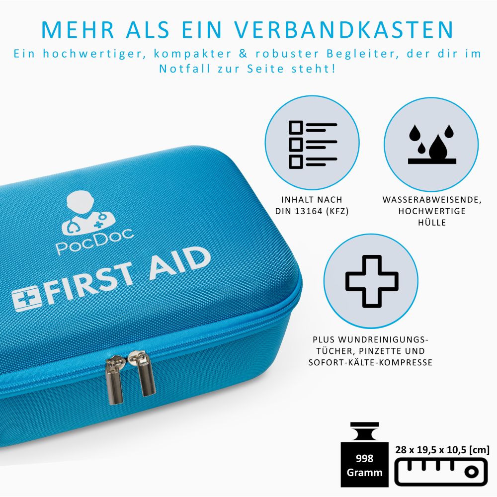 'Premium Smarter' First Aid Kit