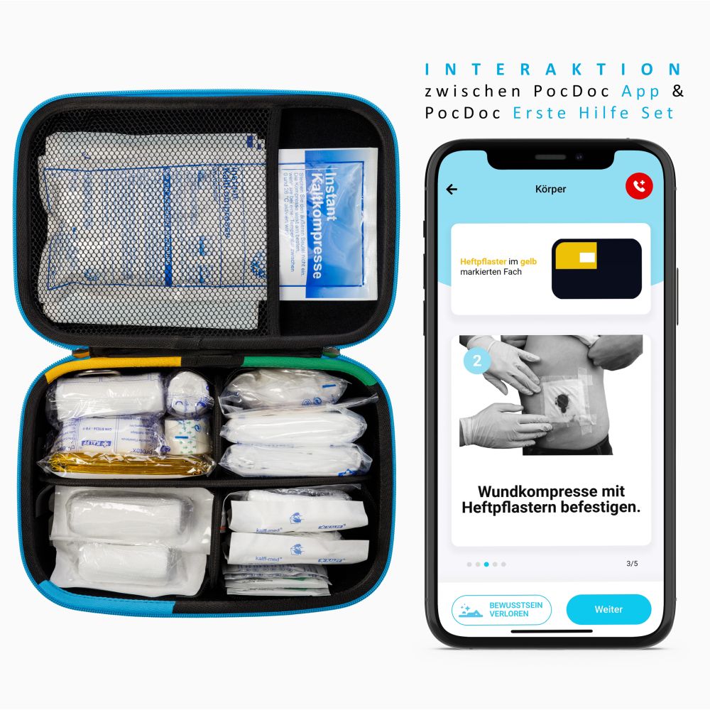 'Premium Smarter' First Aid Kit