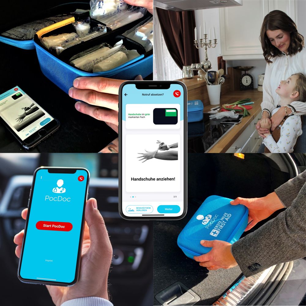 'Premium Smarter' First Aid Kit