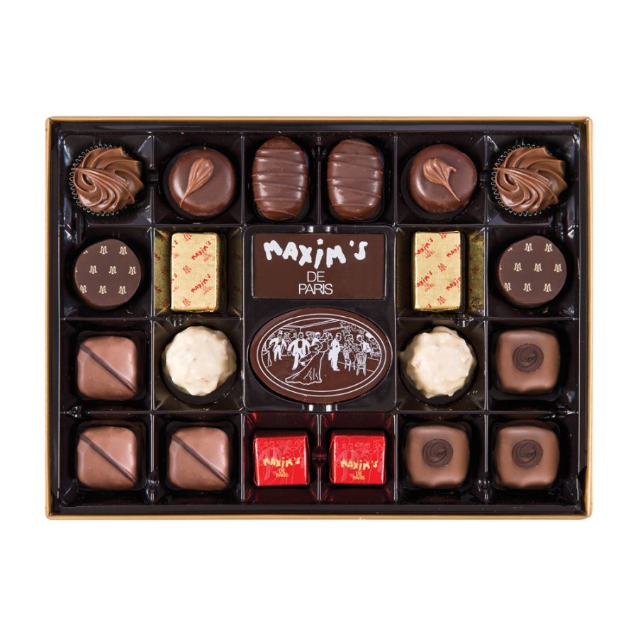 Coffret Luxe 44 Chocolats Assortis
