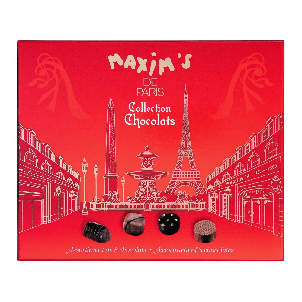 Étui 8 Chocolats Assortis