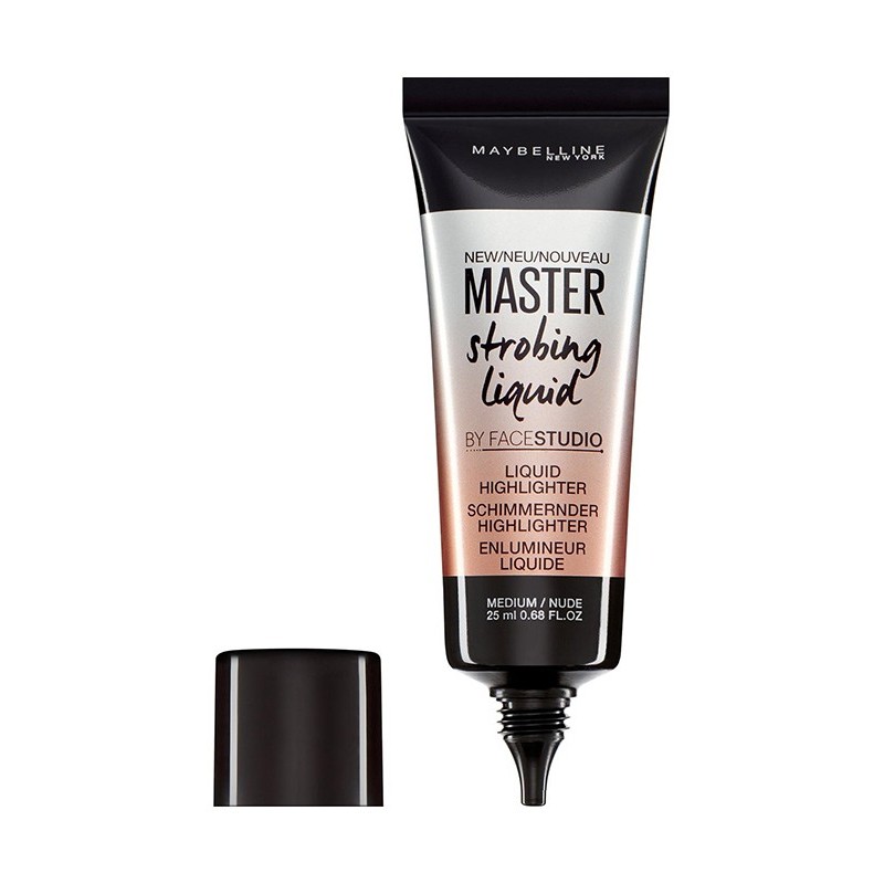 'Master Strobing Liquid' Highlighter - 200 Medium 25 ml