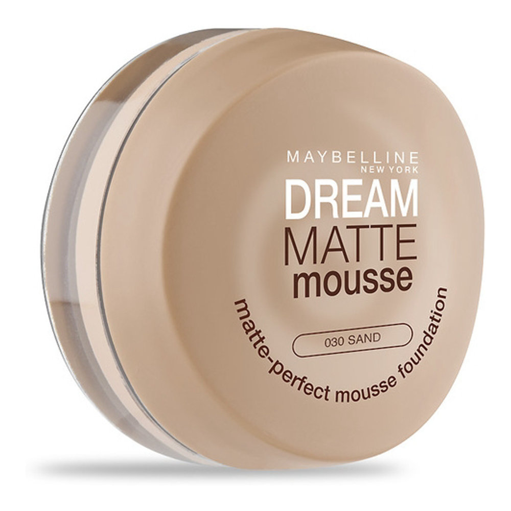 Fond de Teint Mousse 'Dream Matt' - 30 Sand 18 ml