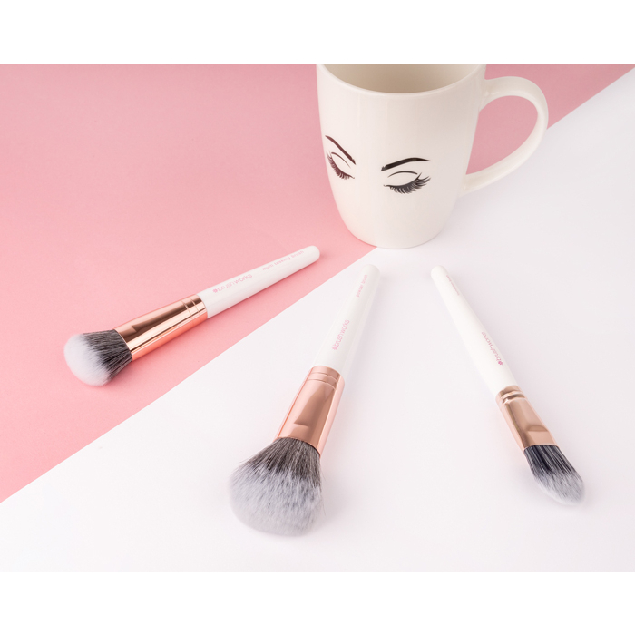 Set de pinceaux de maquillage 'Ready Set Glow Face' - 4 Unités