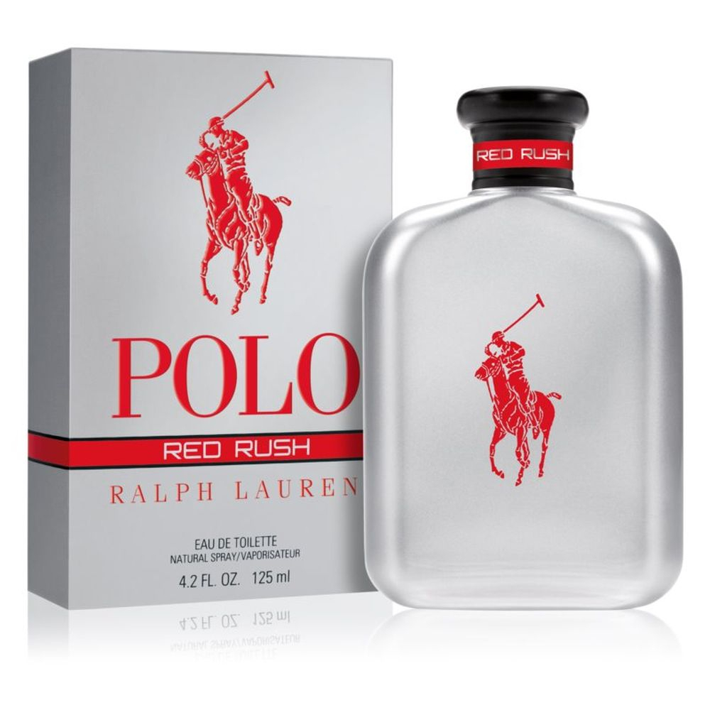 Eau de toilette 'Polo Red Rush' - 125 ml