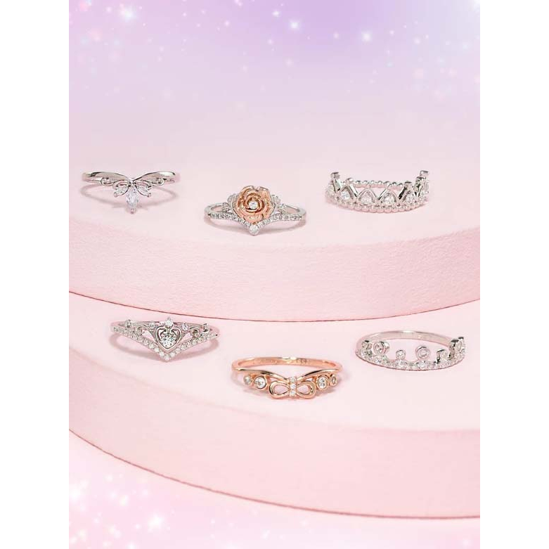 'Princess' Bath Bomb Set - Adjustable Ring Collection