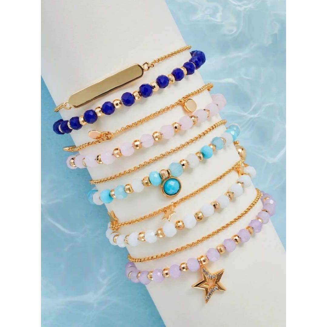 'Coconut Beach' Bath Bomb Set - Bracelet Collection 100 g