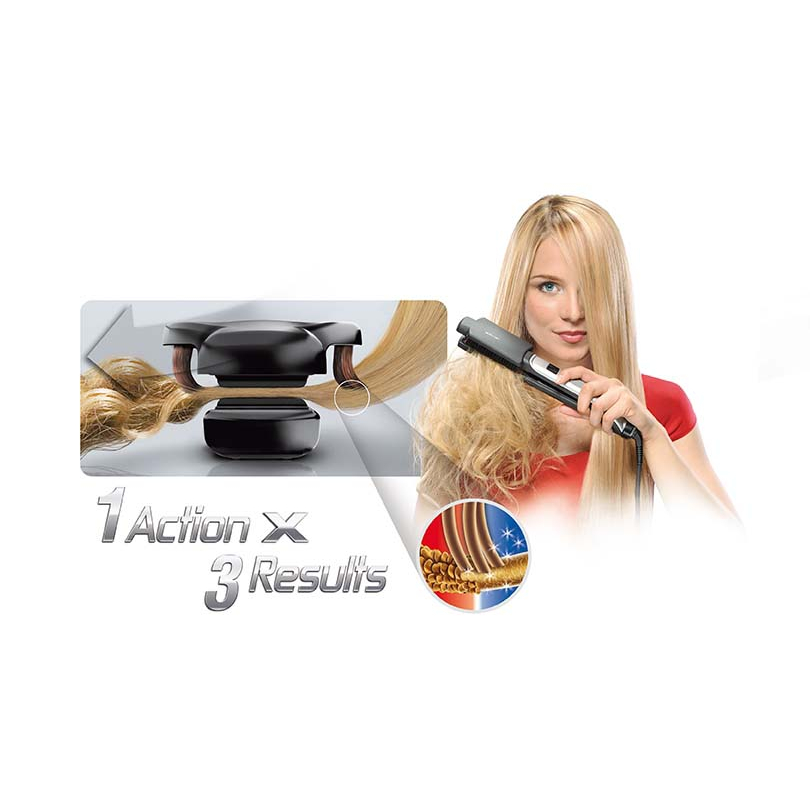 Lisseur de cheveux 'Swiss'X'