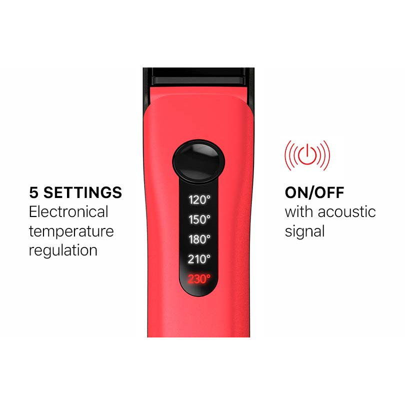 Lisseur de cheveux 'SwissʹX Pulsecare'